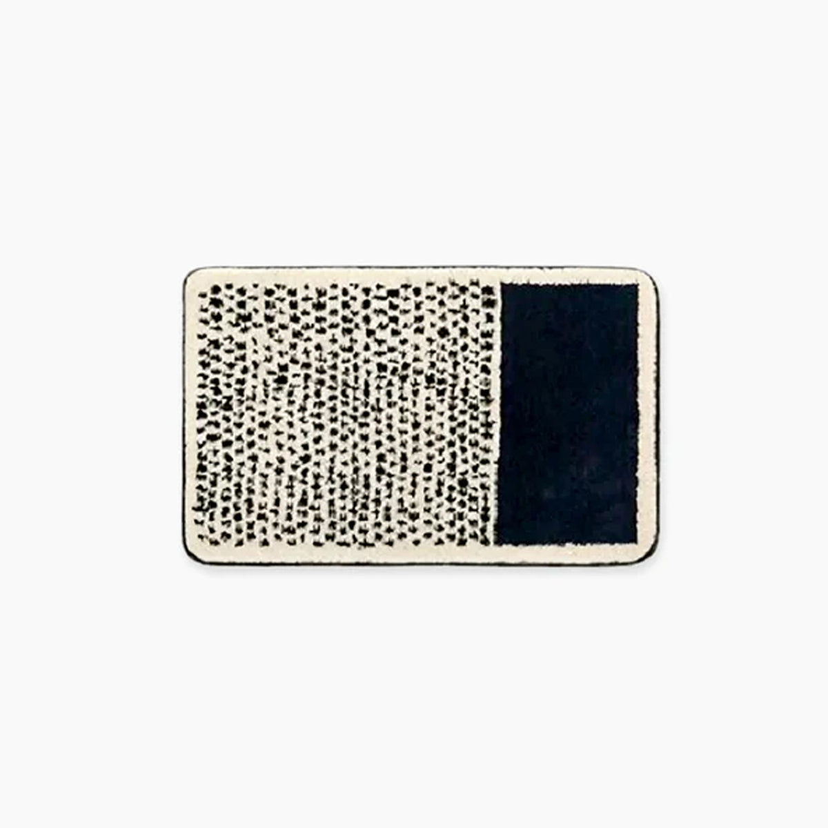 Retro Bath Mat – Anti-Slip Bathroom Rug for Modern Homes