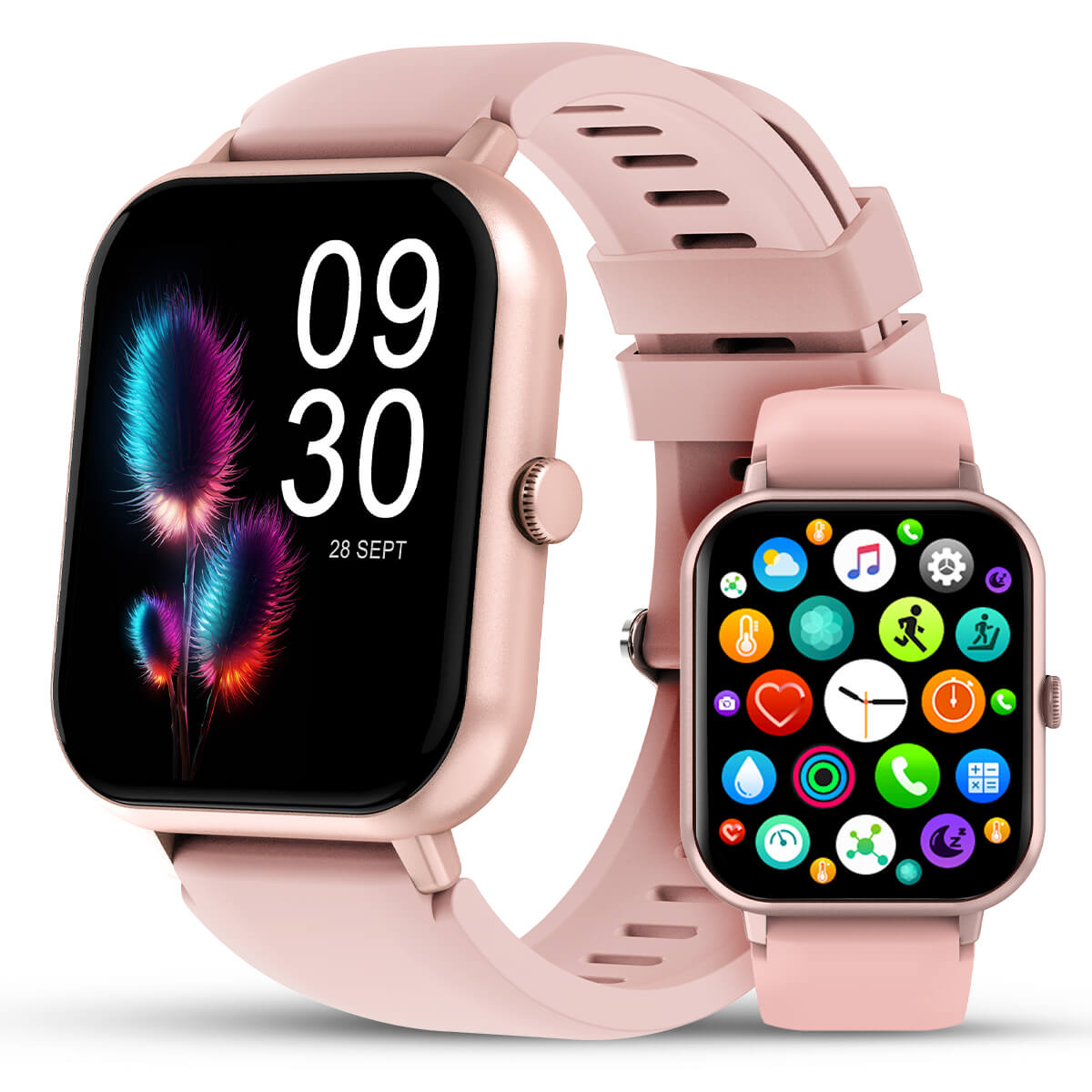 Smart Watch 1.8" HD Display – Fitness Tracker with GPS