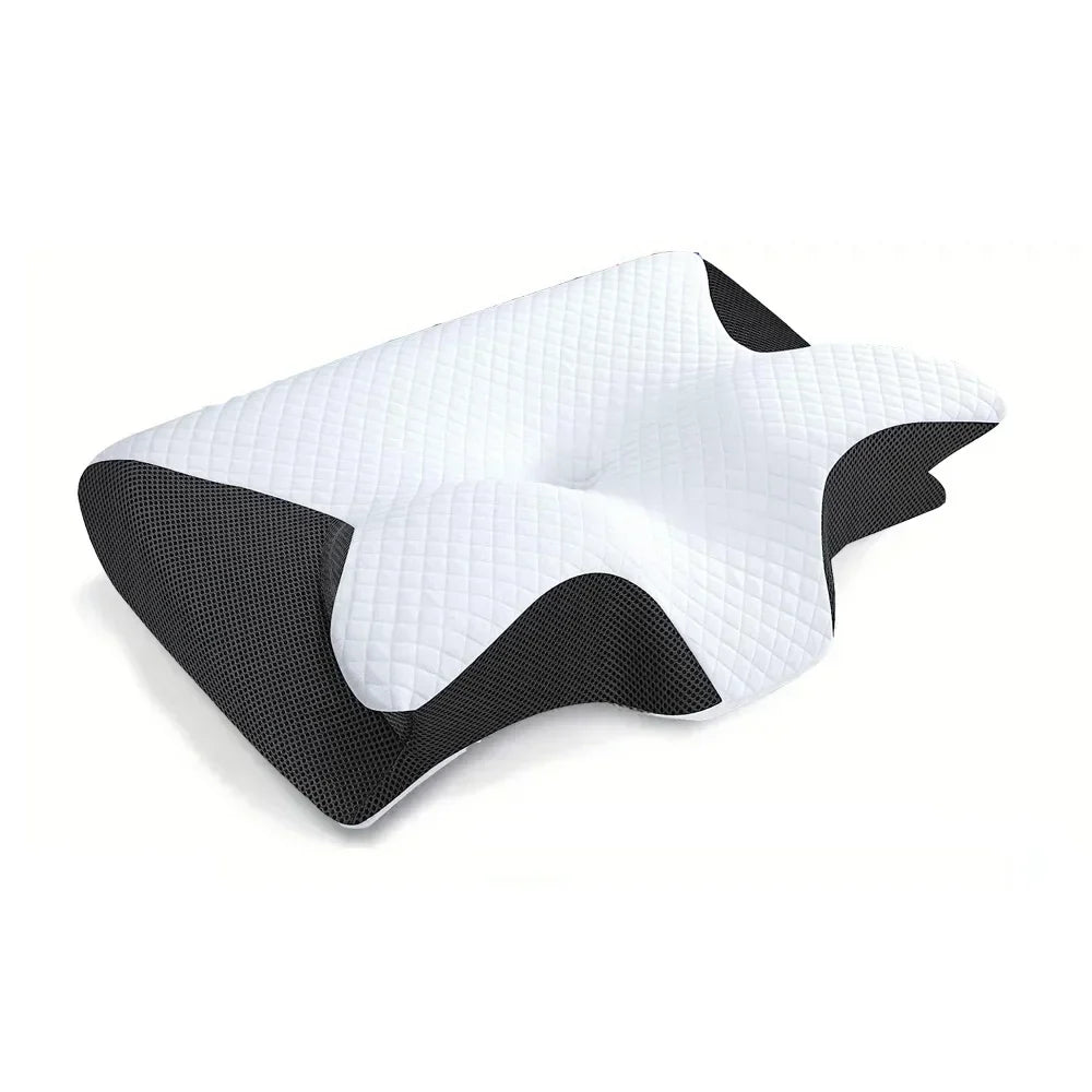Memory Foam Cervical Pillow – Neck Support for Better Sleep