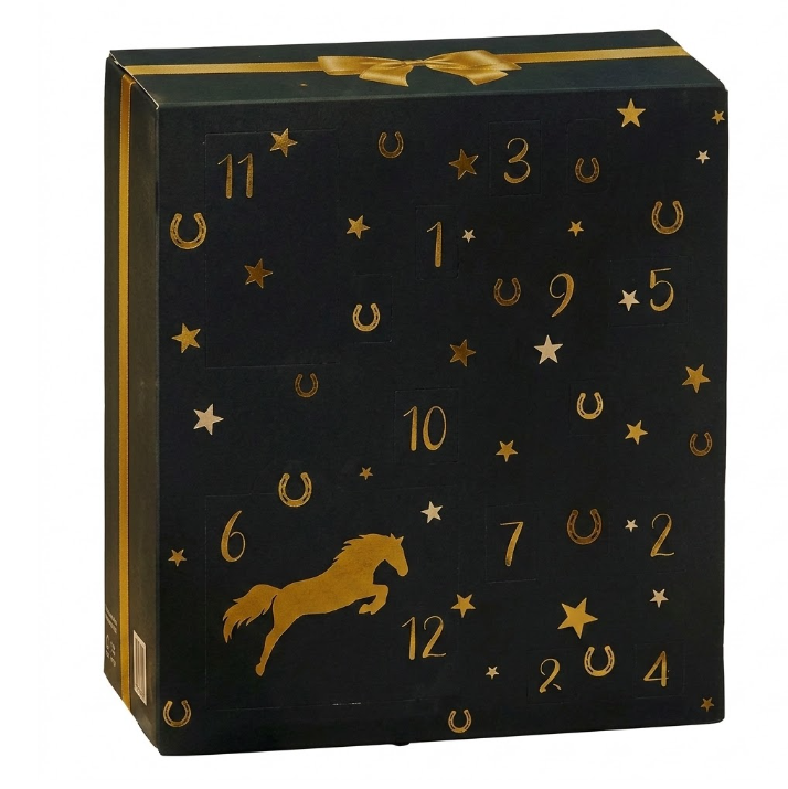Horse Advent Calendar – 24-Day Equestrian Rider & Horse Gift