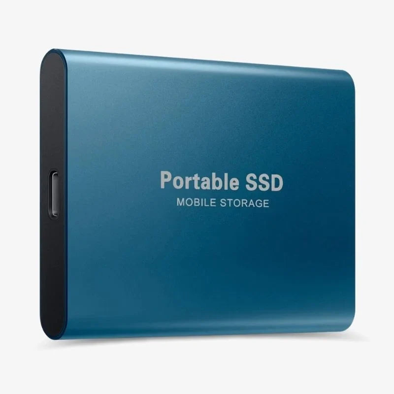 External SSD for PS5 Xbox USB-C 1TB–30TB Aluminum
