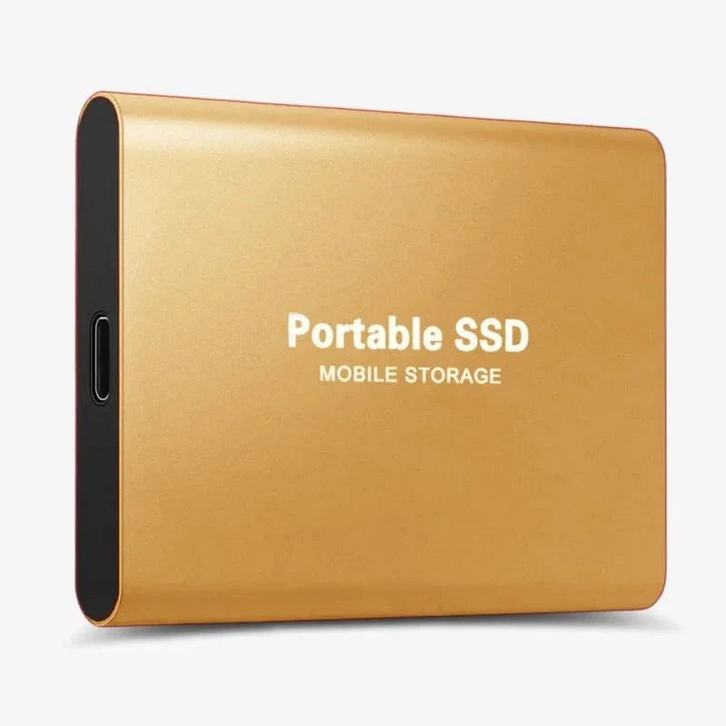 External SSD for PS5 Xbox USB-C 1TB–30TB Aluminum