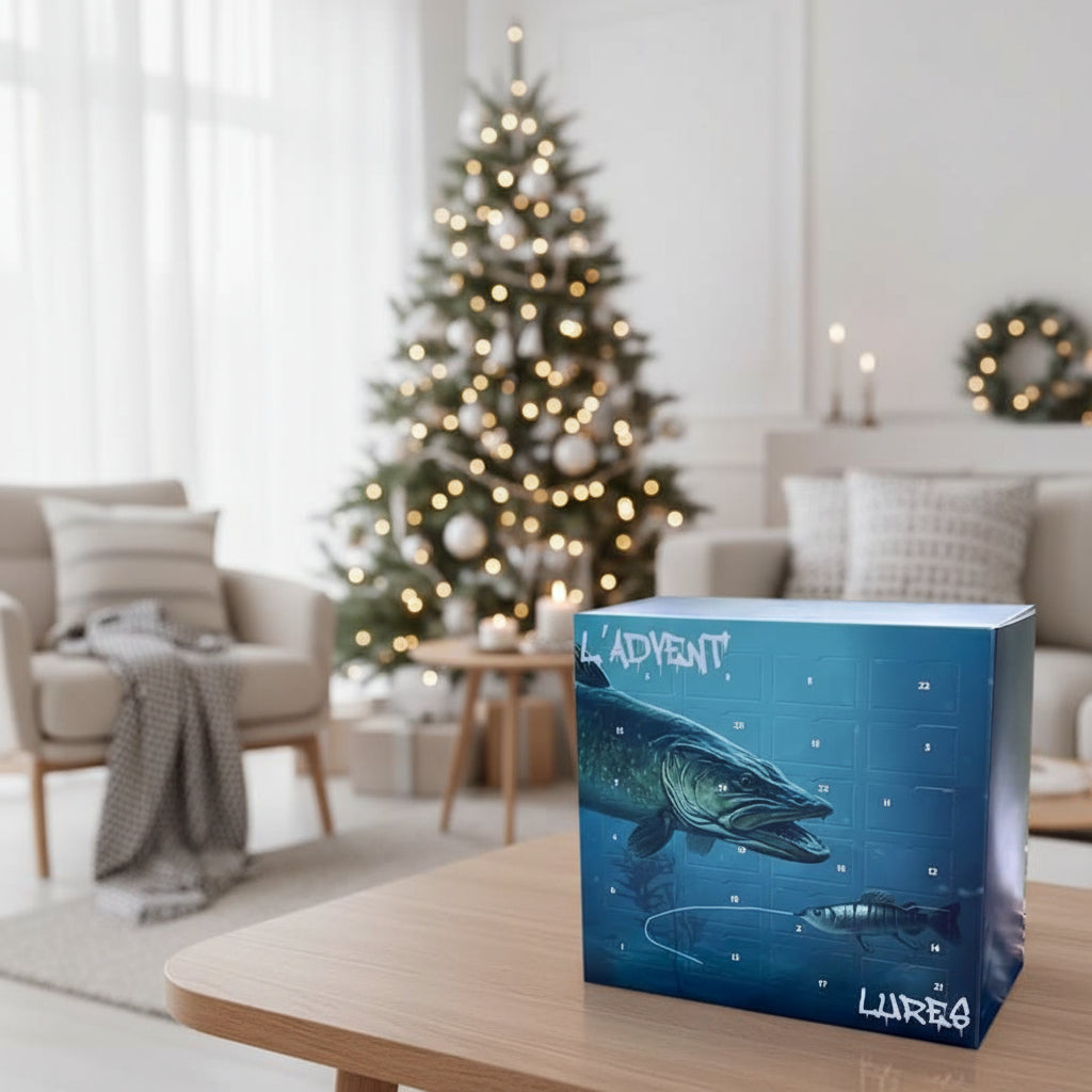 Fishing Advent Calendar with 24 Unique Lures – Daily Tackle Discovery