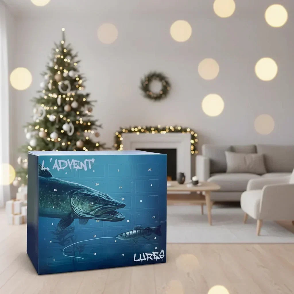 Fishing Advent Calendar with 24 Unique Lures – Daily Tackle Discovery