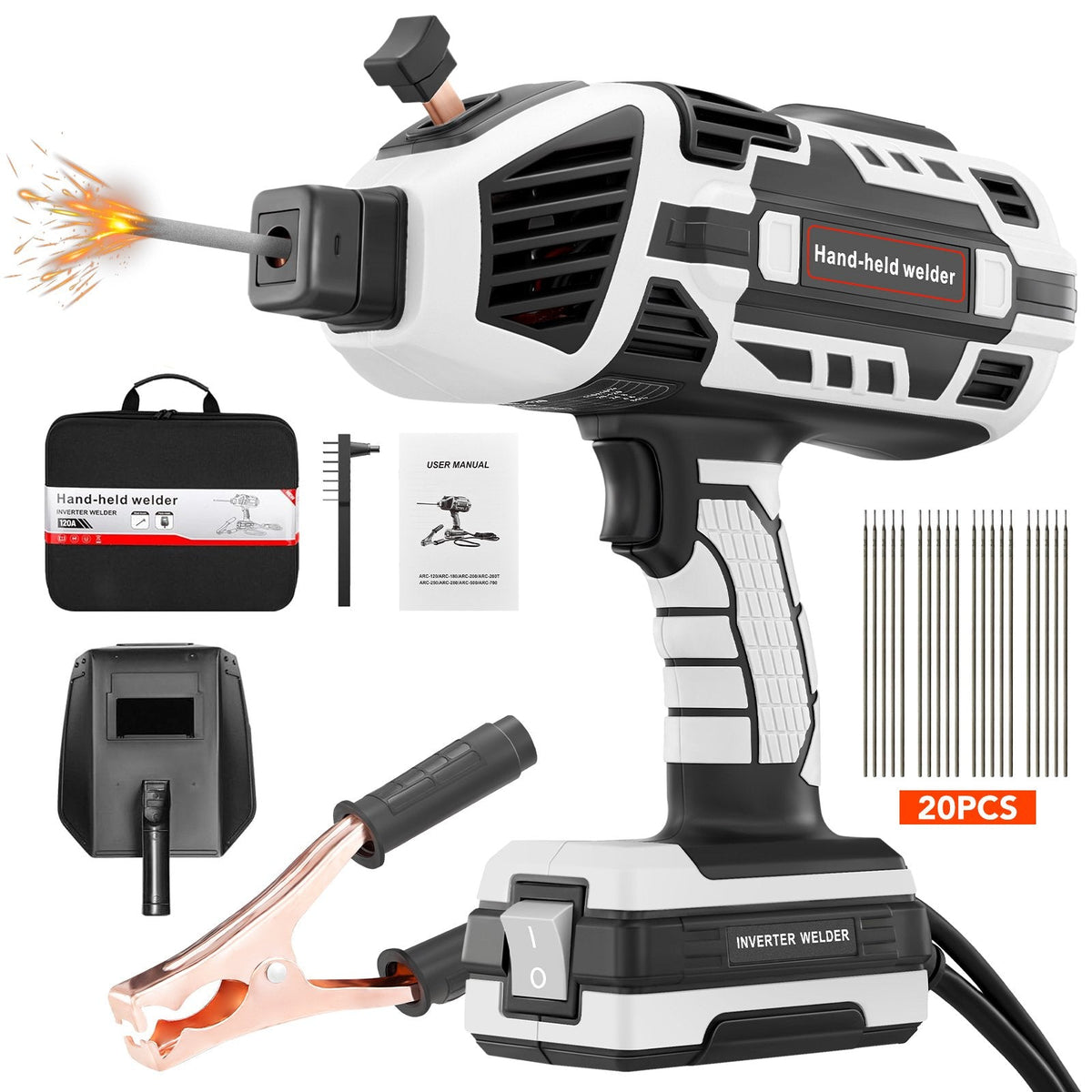110V Portable Welding Machine with Inverter Technology