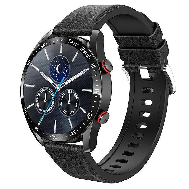 Smart Health Monitoring Smartwatch with Blood Sugar Tracking