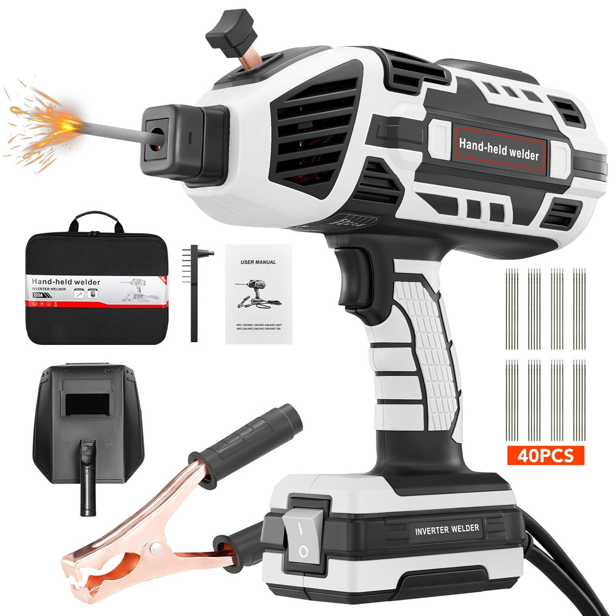 110V Portable Welding Machine with Inverter Technology