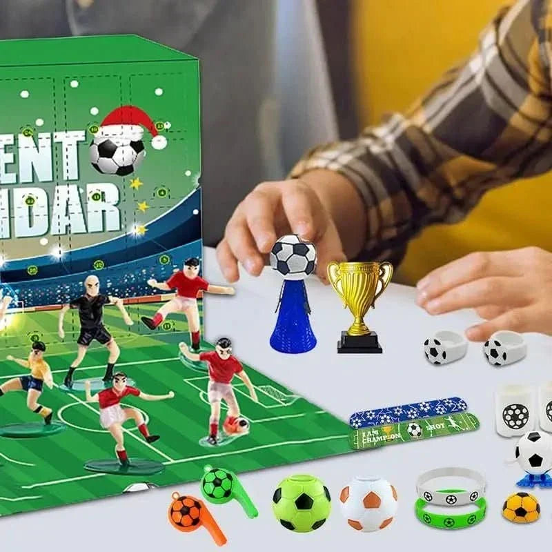 Kids' Football Advent Calendar – DIY 24-Day Building Set