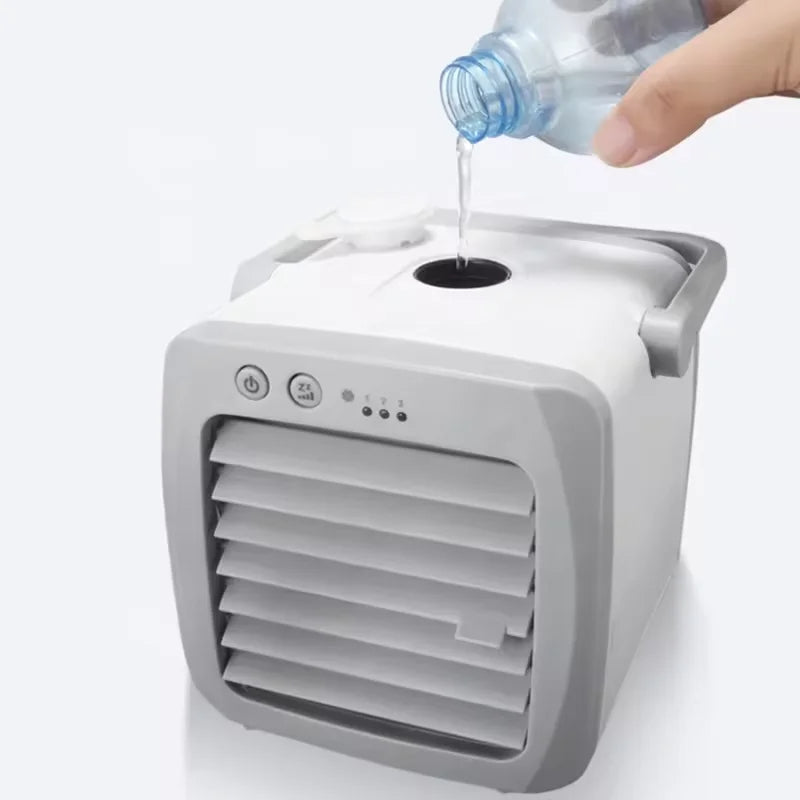 Portable Air Conditioner 4-in-1 with Humidifier & Purifier