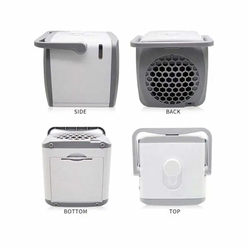 Portable Air Conditioner 4-in-1 with Humidifier & Purifier