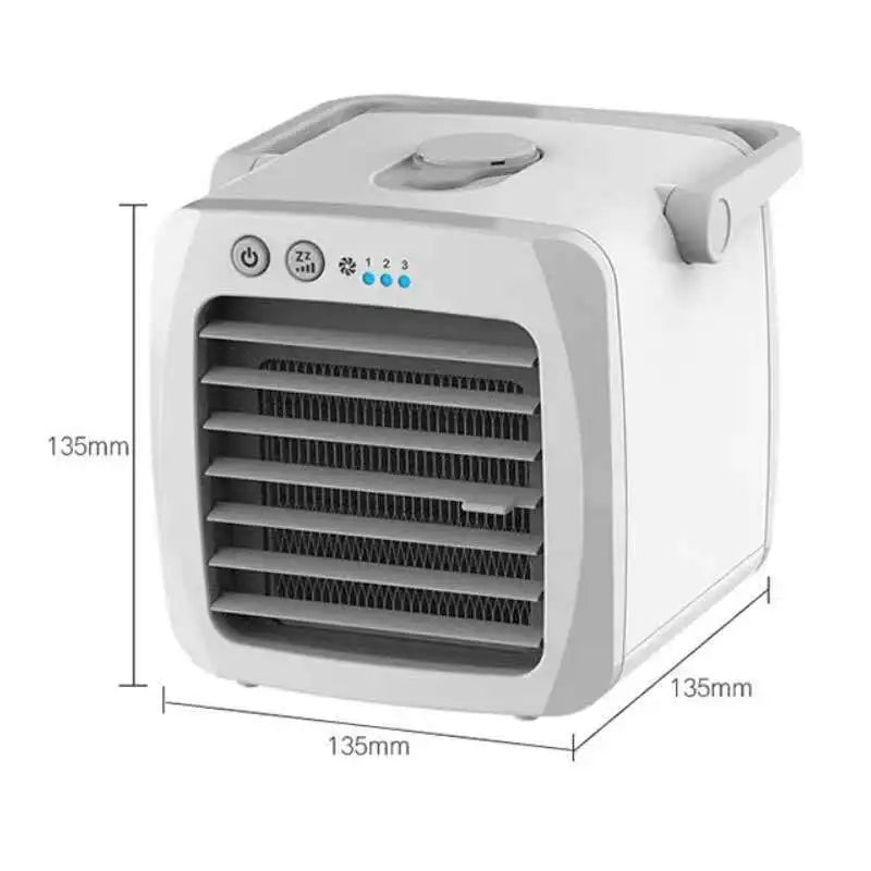Portable Air Conditioner 4-in-1 with Humidifier & Purifier