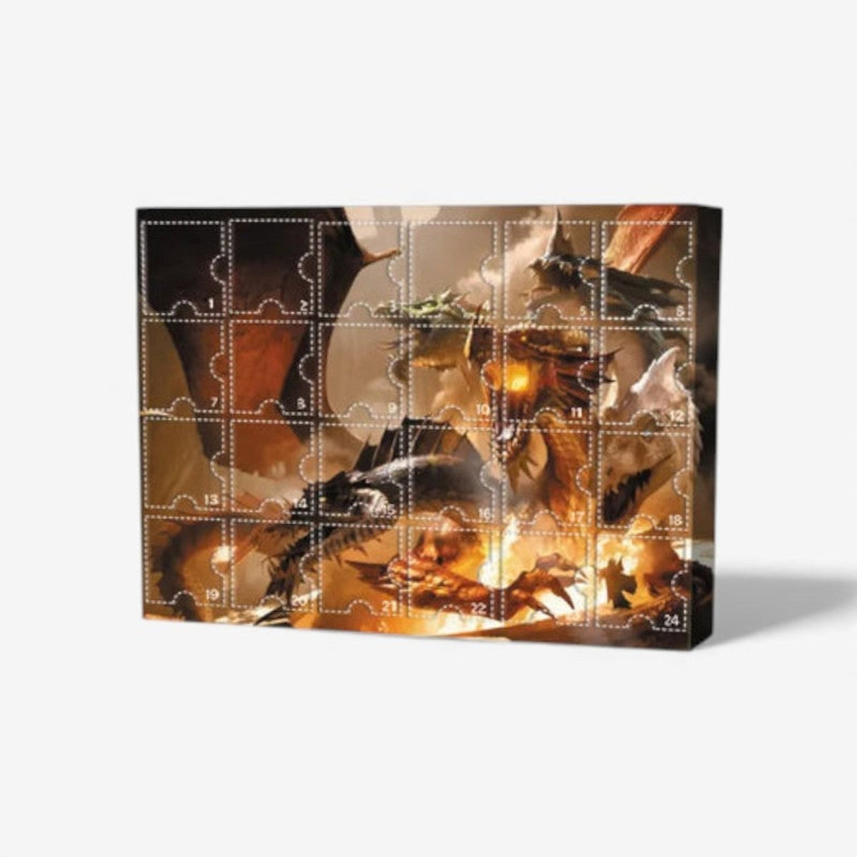 Fantasy Figure Advent Calendar – 24 Collectible Miniatures