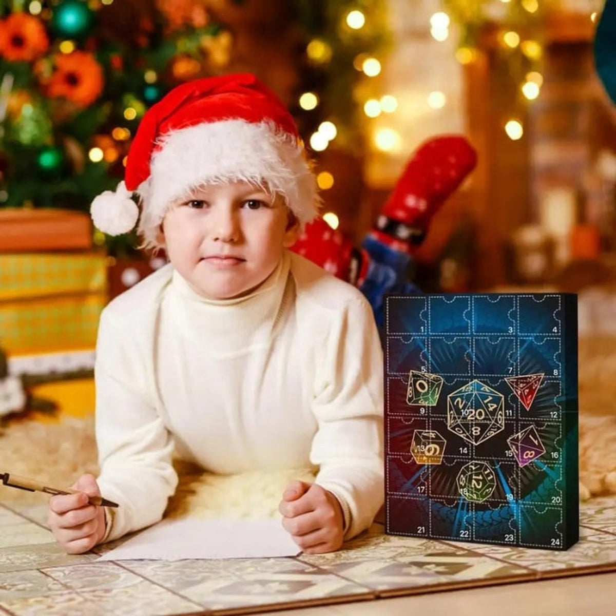 Fantasy Figure Advent Calendar – 24 Collectible Miniatures