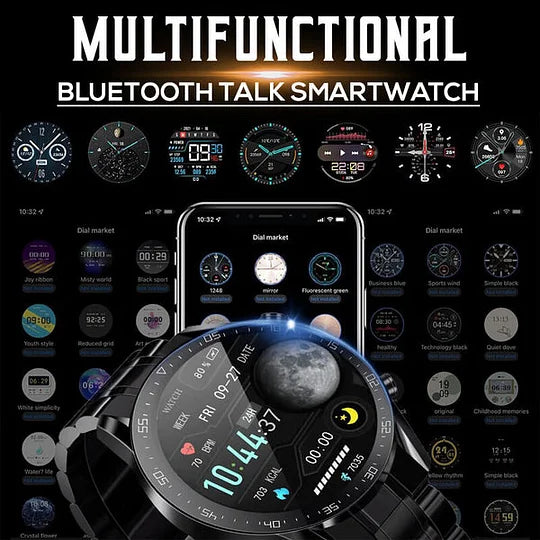 Smart Health Monitoring Smartwatch with Blood Sugar Tracking