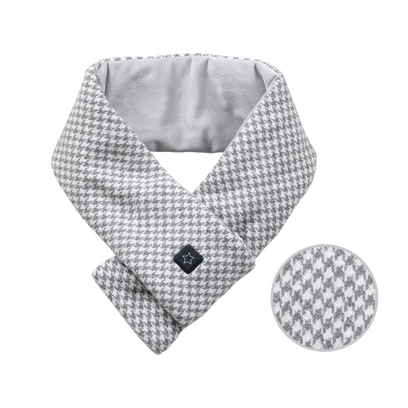 Electric Heating Scarf – USB Rechargeable Neck Warmer