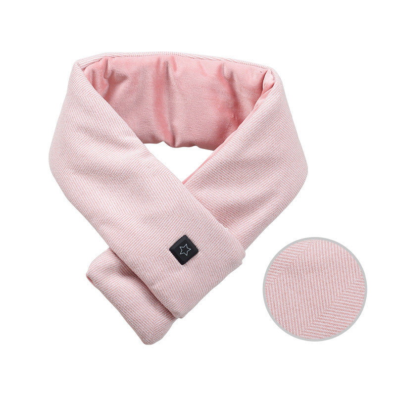 Electric Heating Scarf – USB Rechargeable Neck Warmer