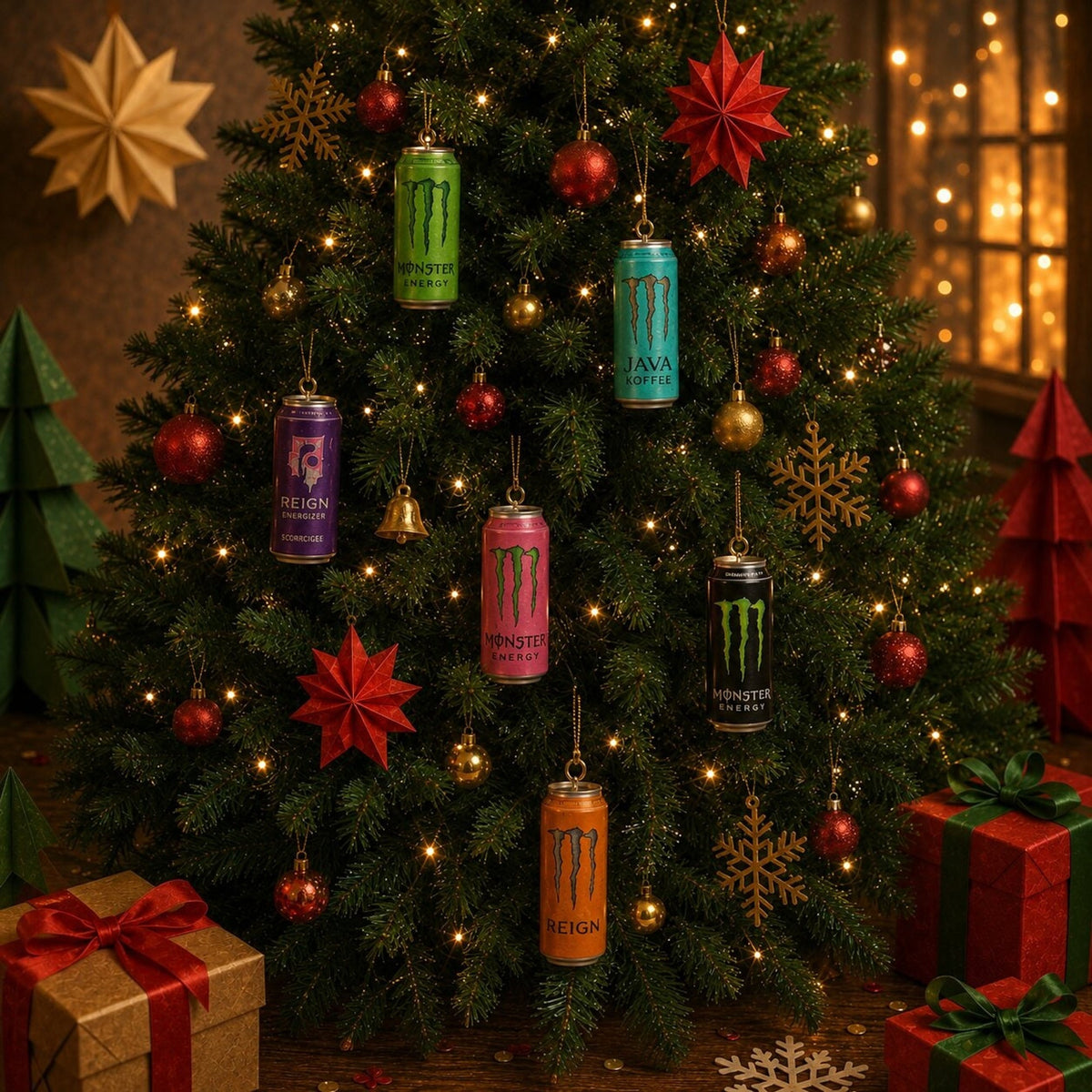 24-Day Energy Drink Advent Calendar – Collectible Can Designs