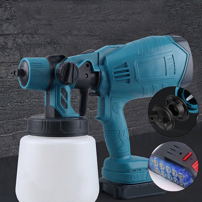 Cordless Electric Paint Sprayer – Professional Atomization