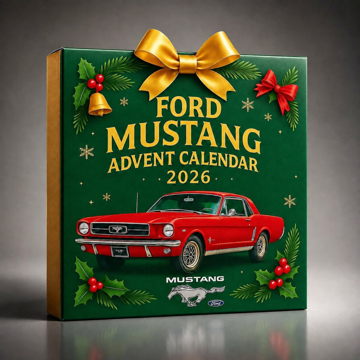 24-Day Advent Calendar with Miniature Car Models