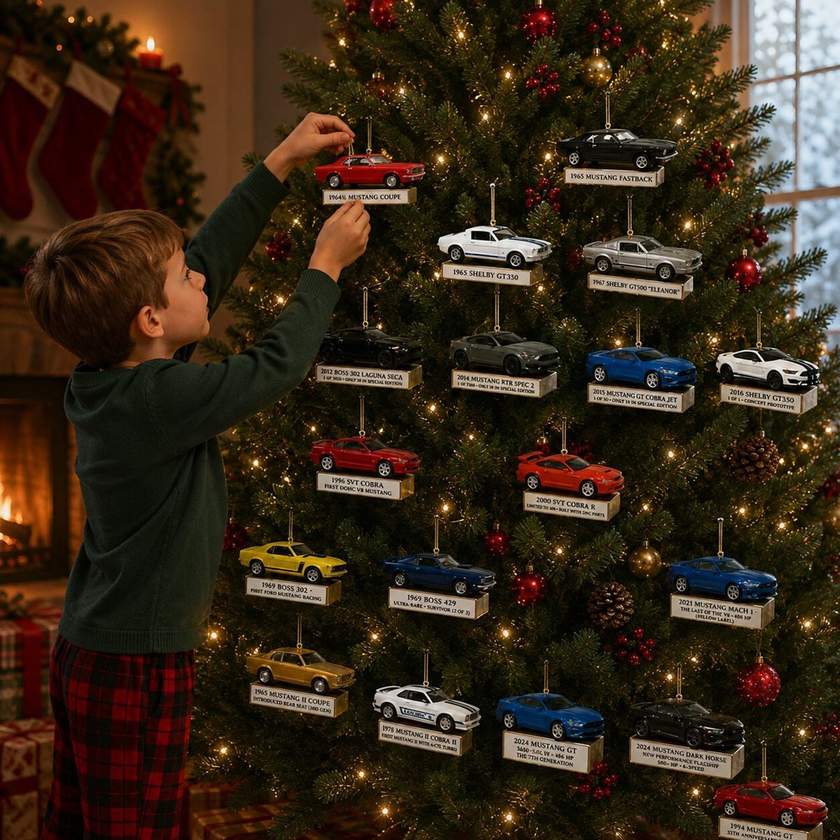 24-Day Advent Calendar with Miniature Car Models