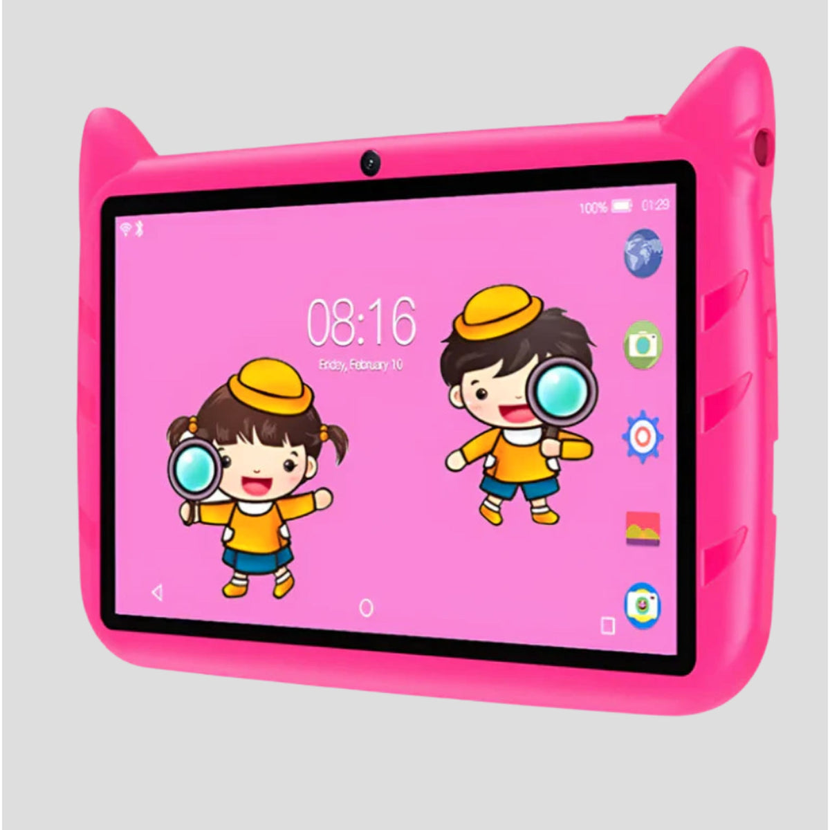 Kids Tablet 64GB Storage 5G WiFi – Durable Learning Device