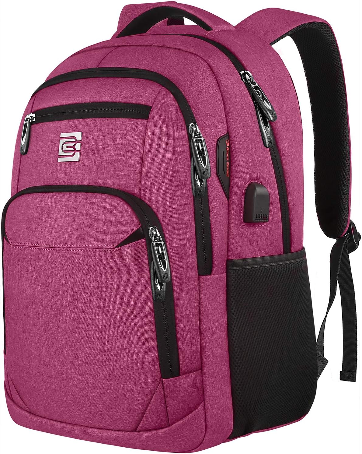 Anti-Theft Laptop Backpack with USB Charging Port