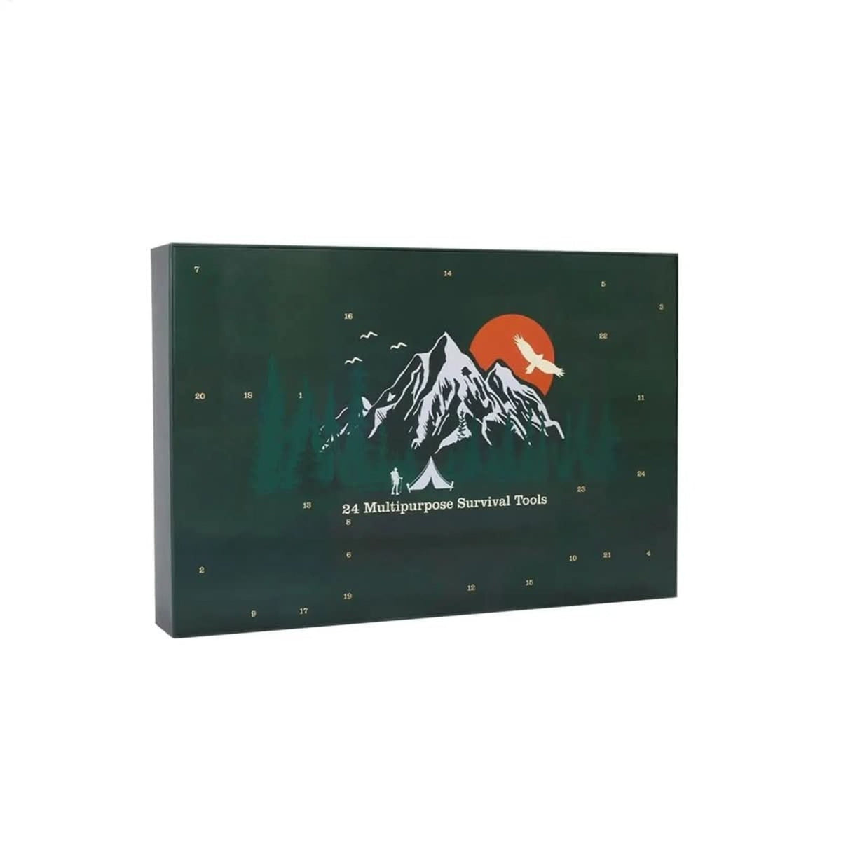 Men's 24-Piece Outdoor Tools Advent Calendar – Daily Adventure