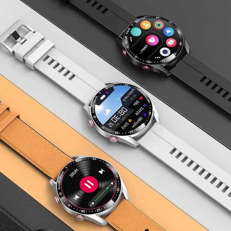 Smart Health Monitoring Smartwatch with Blood Sugar Tracking