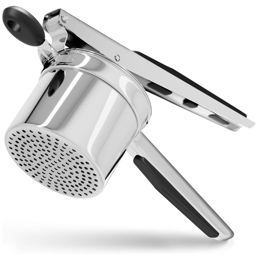 Stainless Steel Potato Masher for Smooth Creamy Mashed Potatoes