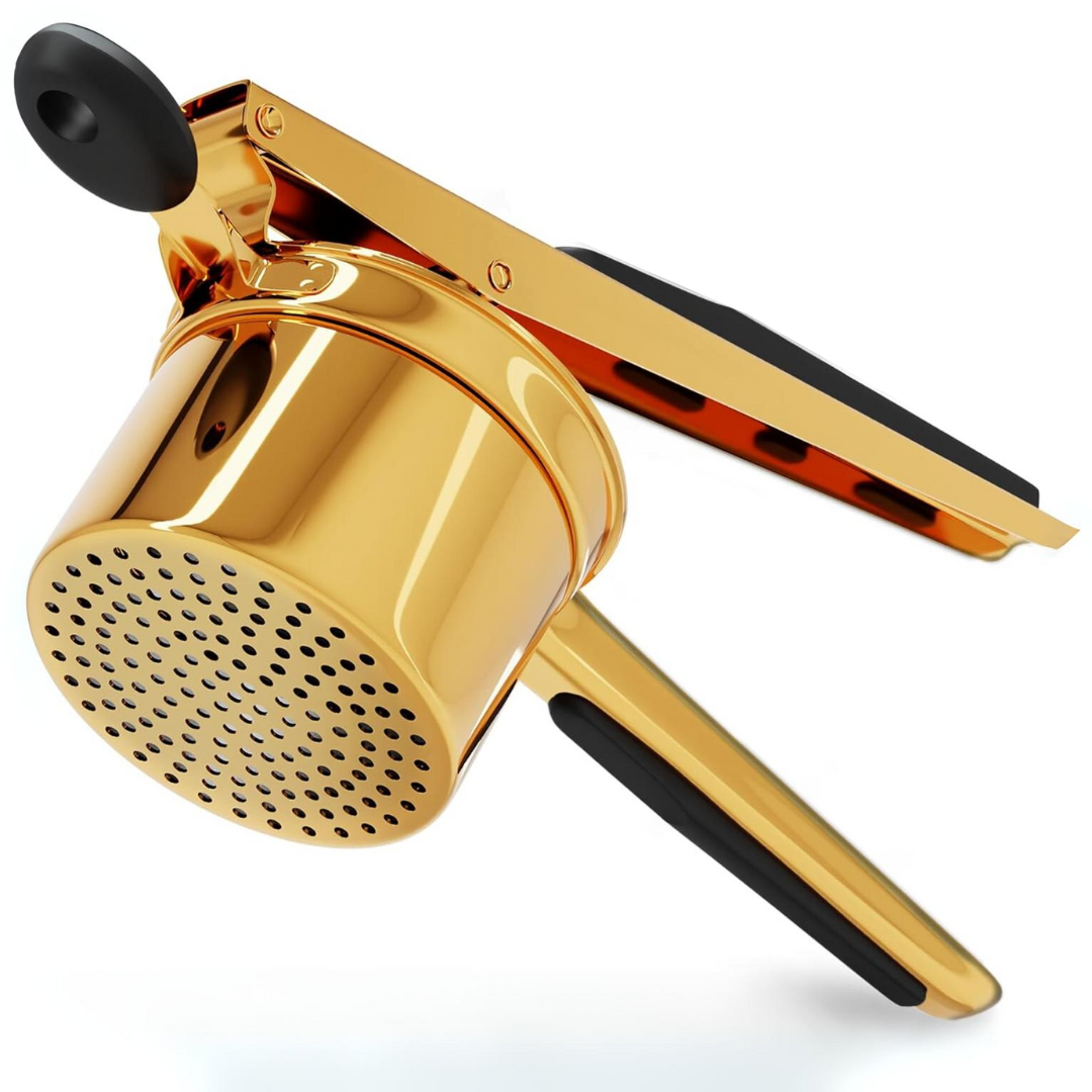 Stainless Steel Potato Masher for Smooth Creamy Mashed Potatoes