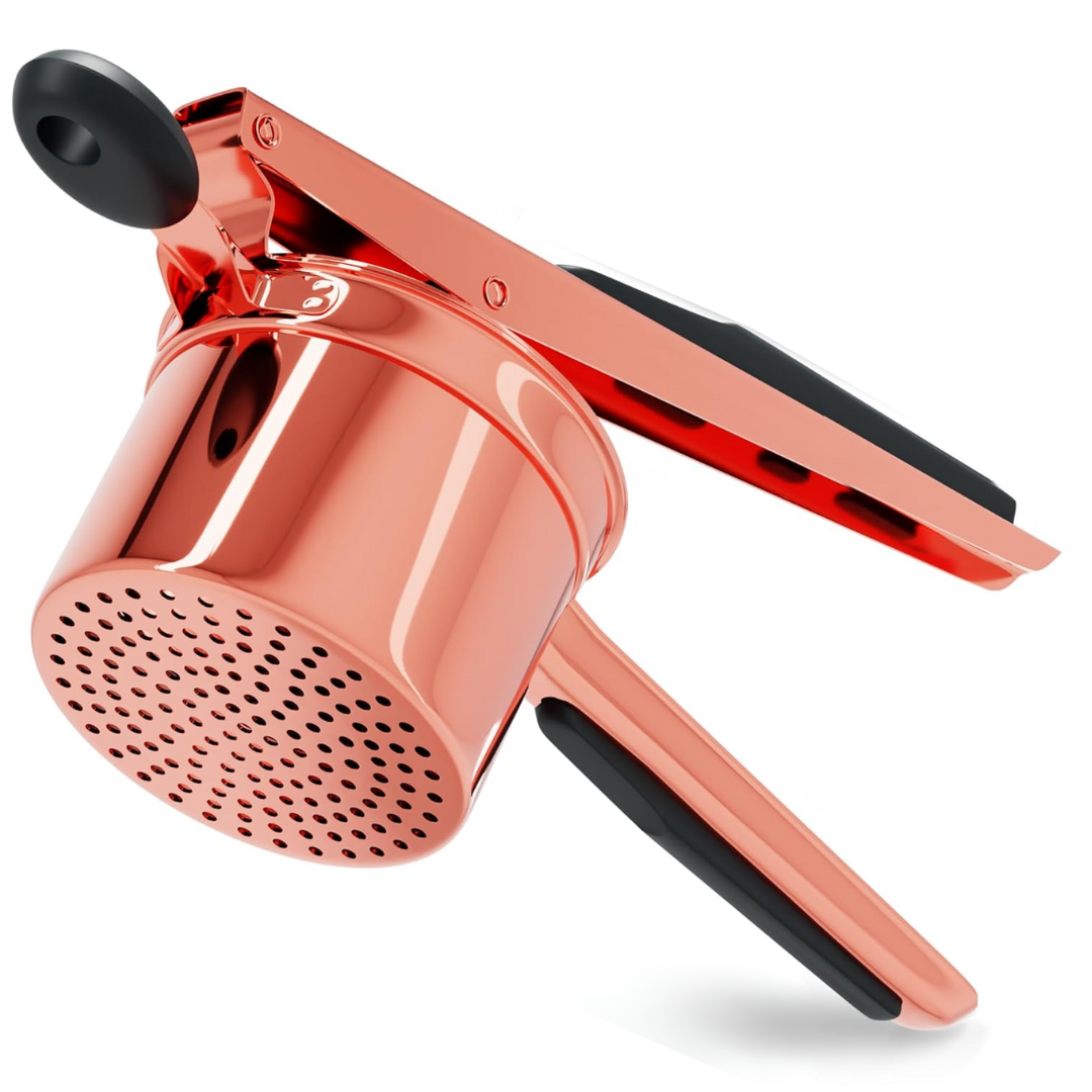 Stainless Steel Potato Masher for Smooth Creamy Mashed Potatoes