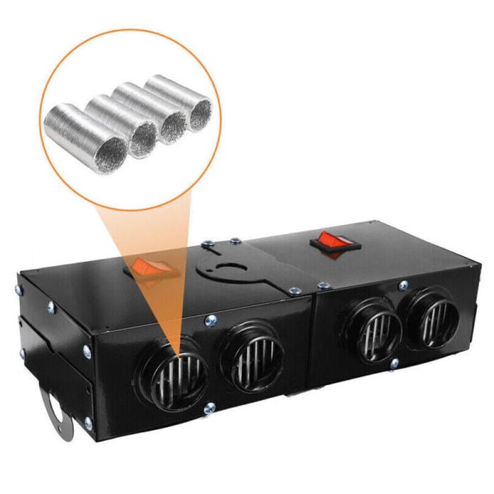 12V 500W Electric Car Heater with Fast Defrost