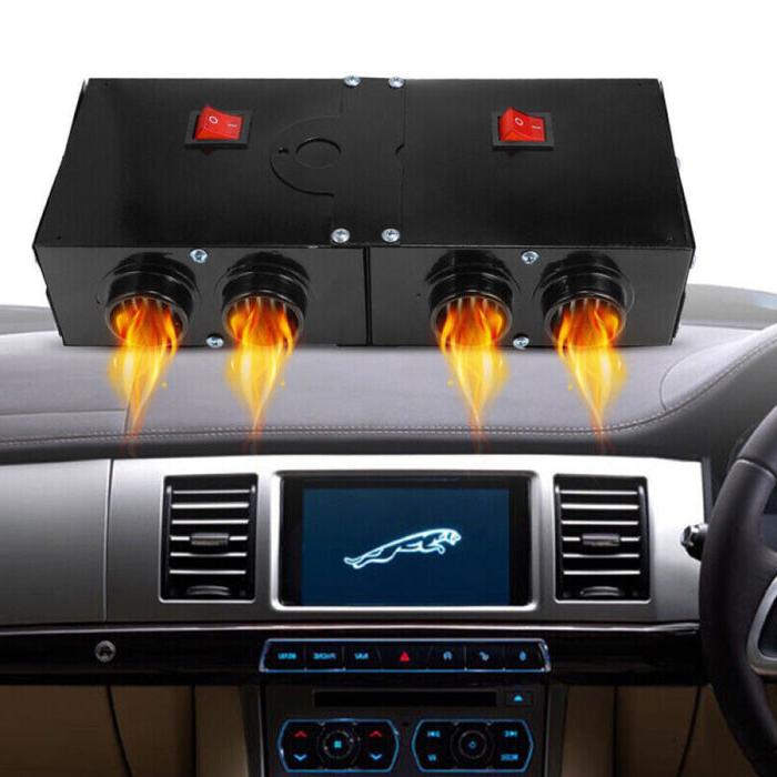 12V 500W Electric Car Heater with Fast Defrost