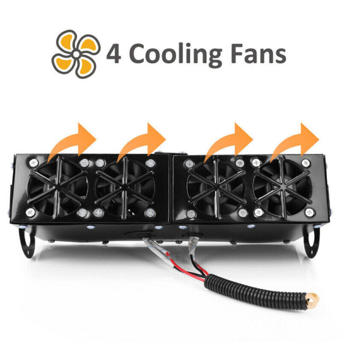 12V 500W Electric Car Heater with Fast Defrost