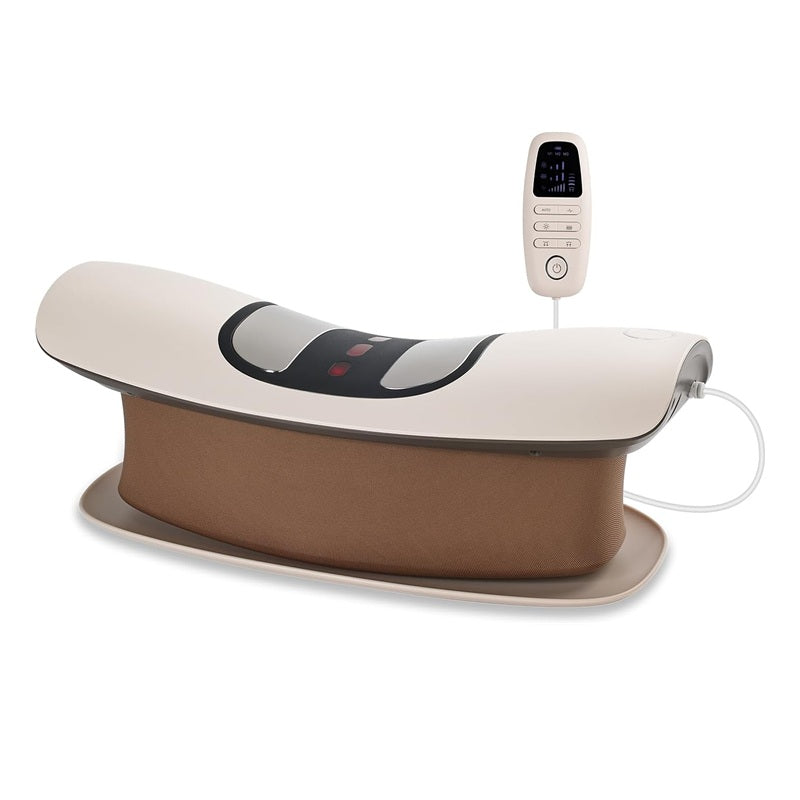 Lumbar Massager with Heat Therapy & Dynamic Traction Relief