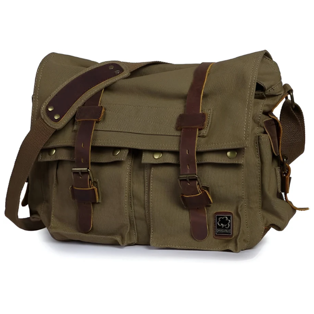Canvas Crossbody Bag for Men – UrbanTrail