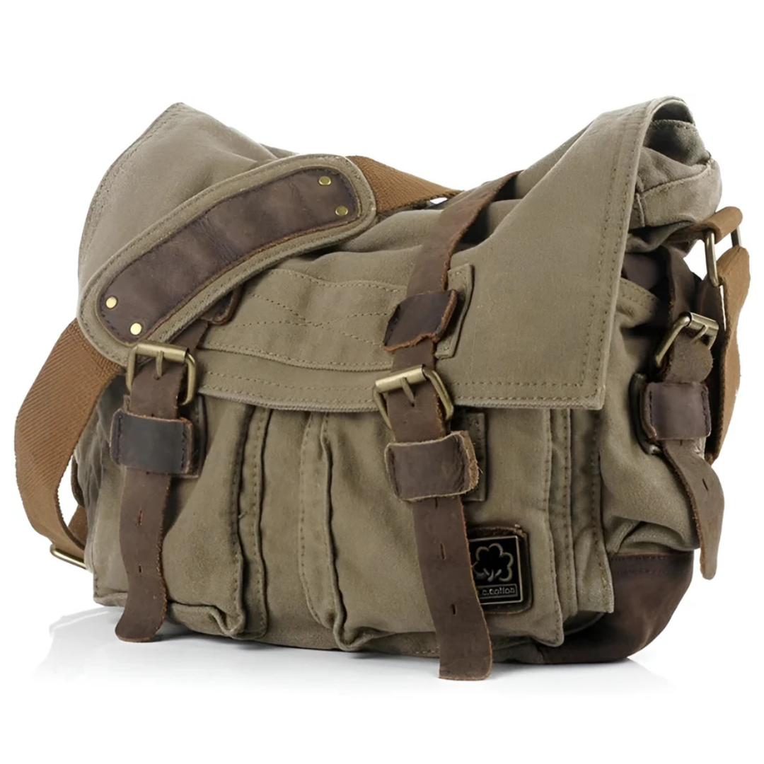 Canvas Crossbody Bag for Men – UrbanTrail