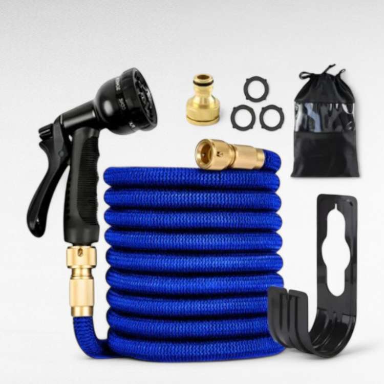 30m Expandable Garden Hose – Anti-Kink, Tangle-Free Design