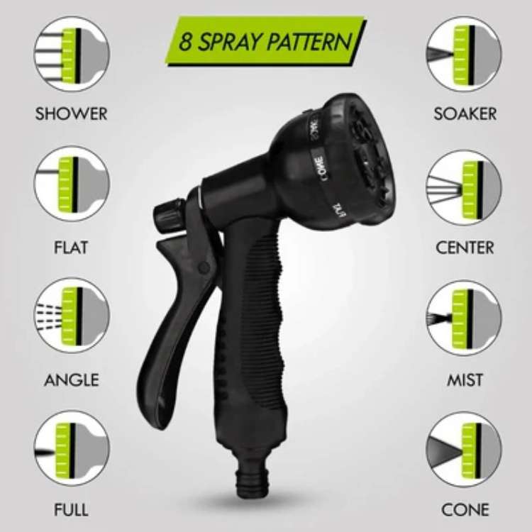 30m Expandable Garden Hose – Anti-Kink, Tangle-Free Design