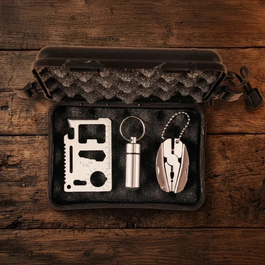 24-Day Outdoor Tool Advent Calendar – Daily Adventure Gear Countdown