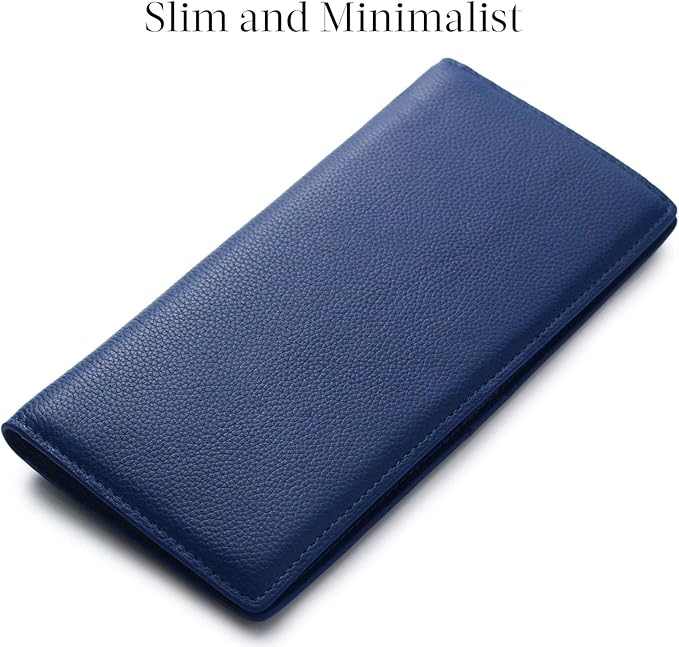 RFID Blocking Leather Card Wallet for Men & Women – Renée