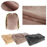 USB Heated Blanket Throw – Portable Fleece Warmth