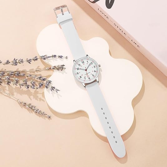 Waterproof Nurse Watch for Women – Femke Silicone Band