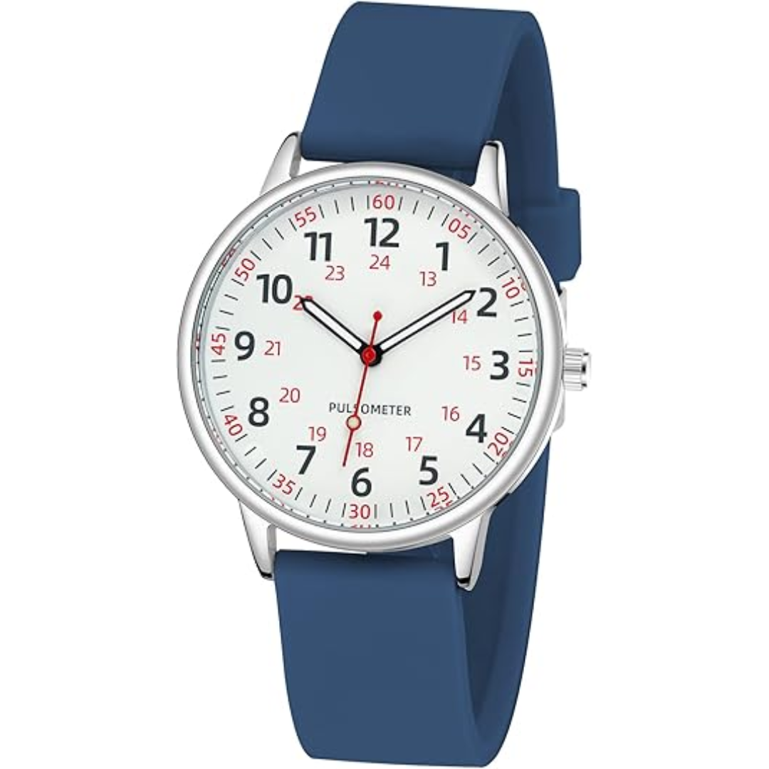 Waterproof Nurse Watch for Women – Femke Silicone Band