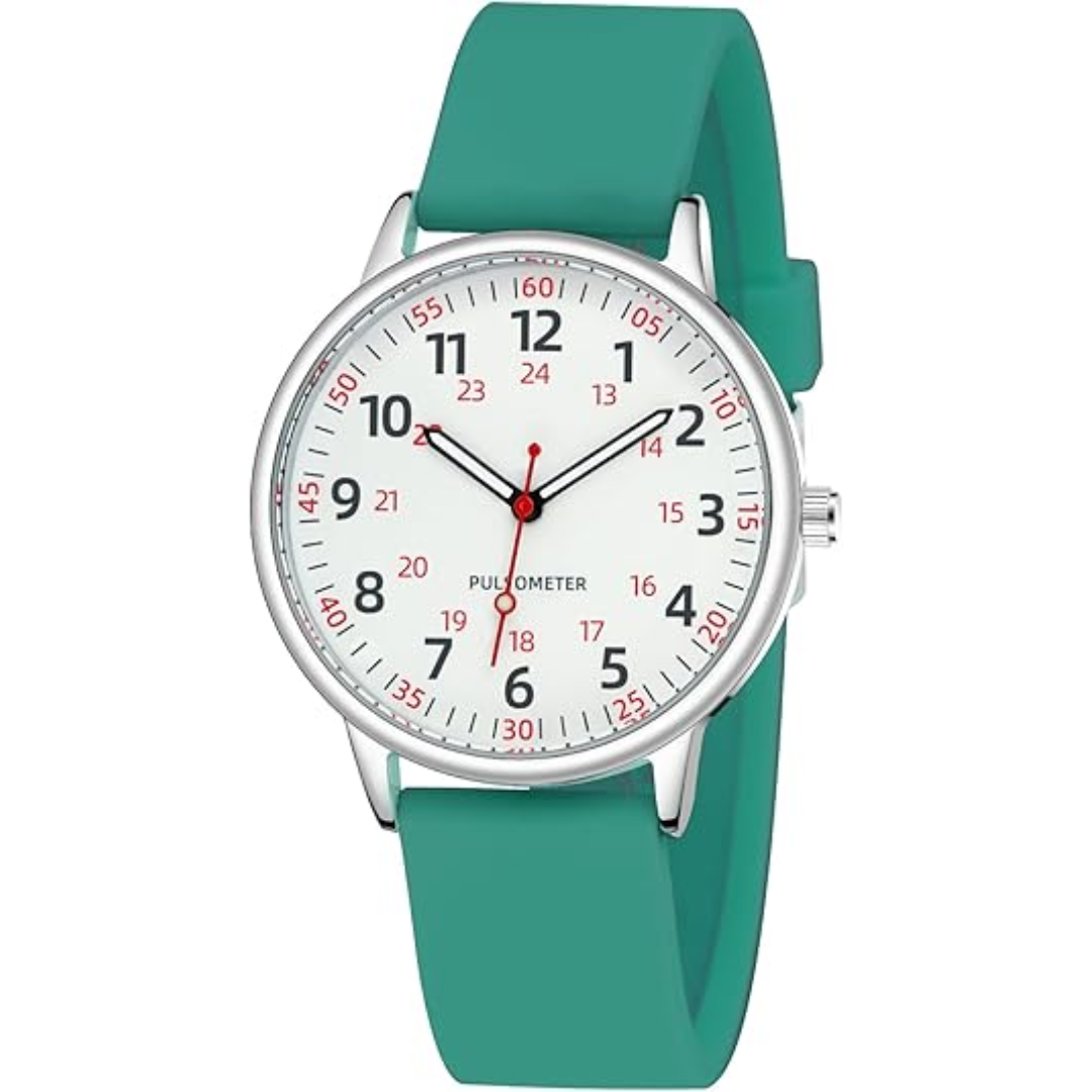 Waterproof Nurse Watch for Women – Femke Silicone Band