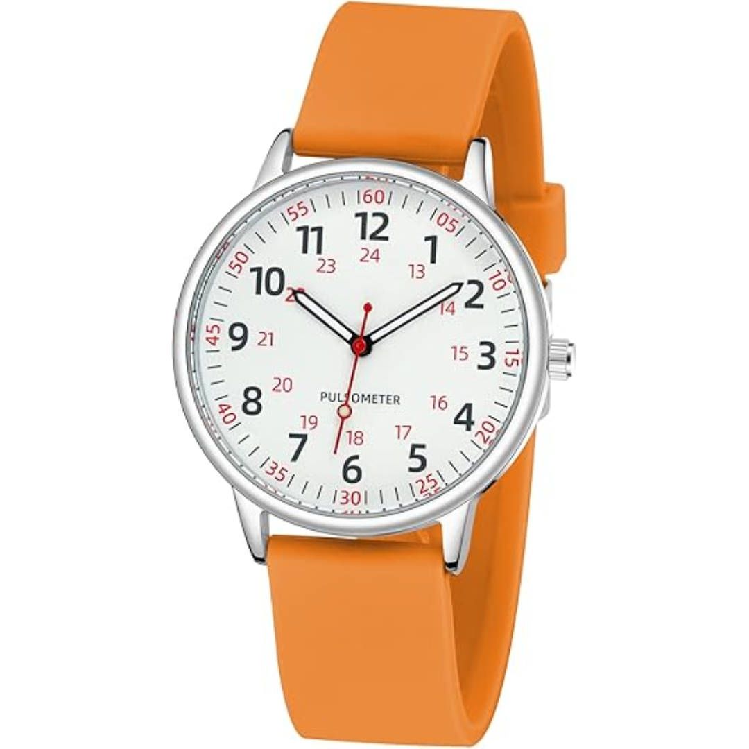 Waterproof Nurse Watch for Women – Femke Silicone Band