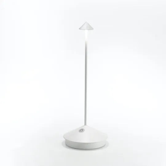 Wireless LED Table Lamp – Dimmable, Water-Resistant, USB Rechargeable