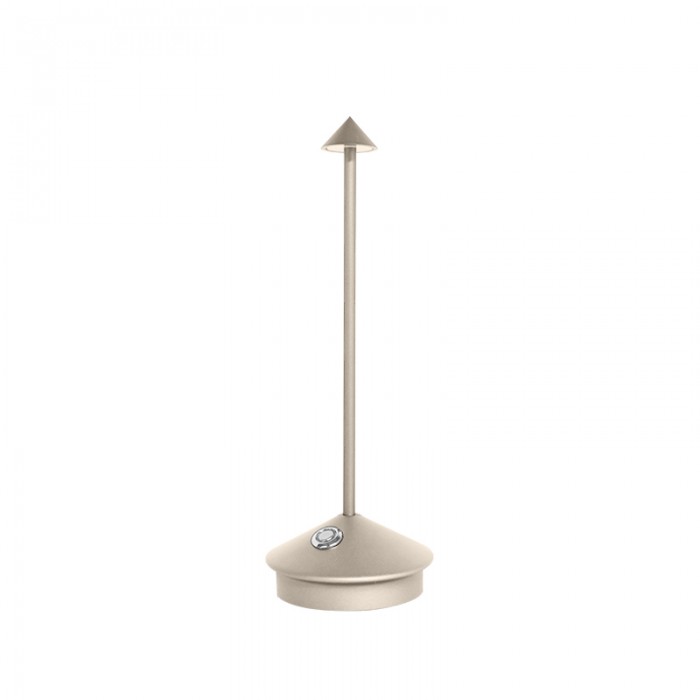 Wireless LED Table Lamp – Dimmable, Water-Resistant, USB Rechargeable