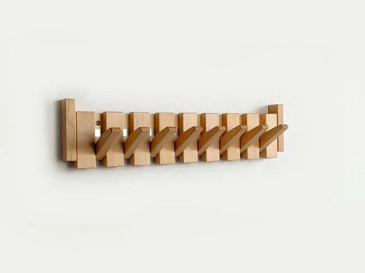 Wooden Piano Coat Rack – HarmonyCoat Music-Inspired Design