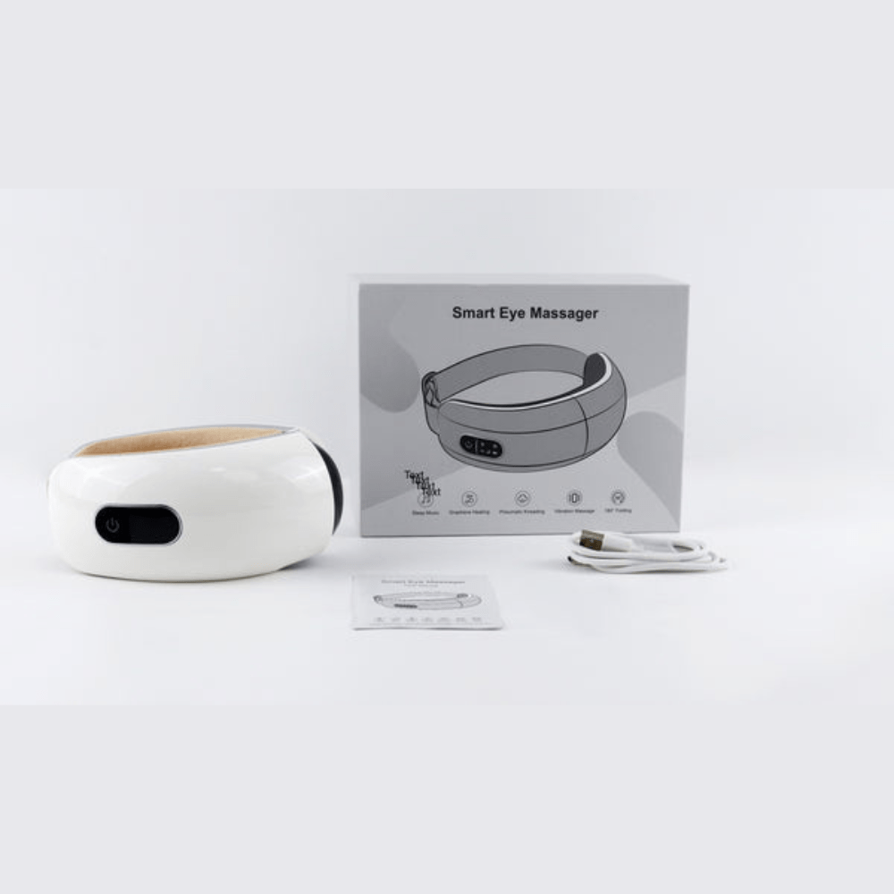 Electric Eye Massager for Screen Strain Relief & Headaches